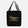 You Literally Mean Figuratively-None-Basic Tote-Bag-kg07