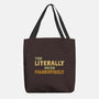 You Literally Mean Figuratively-None-Basic Tote-Bag-kg07