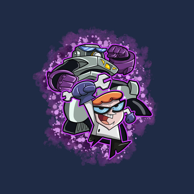 My Robot Battle-Baby-Basic-Tee-nickzzarto