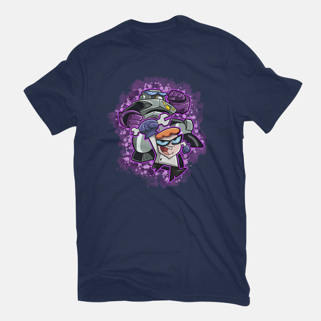 My Robot Battle-Youth-Basic-Tee-nickzzarto