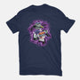 My Robot Battle-Womens-Basic-Tee-nickzzarto