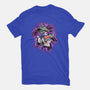 My Robot Battle-Womens-Basic-Tee-nickzzarto