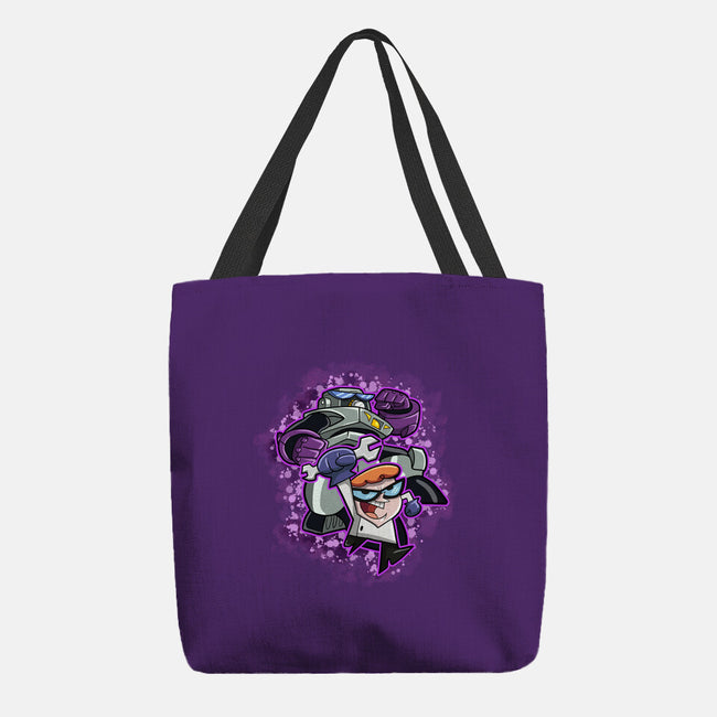 My Robot Battle-None-Basic Tote-Bag-nickzzarto