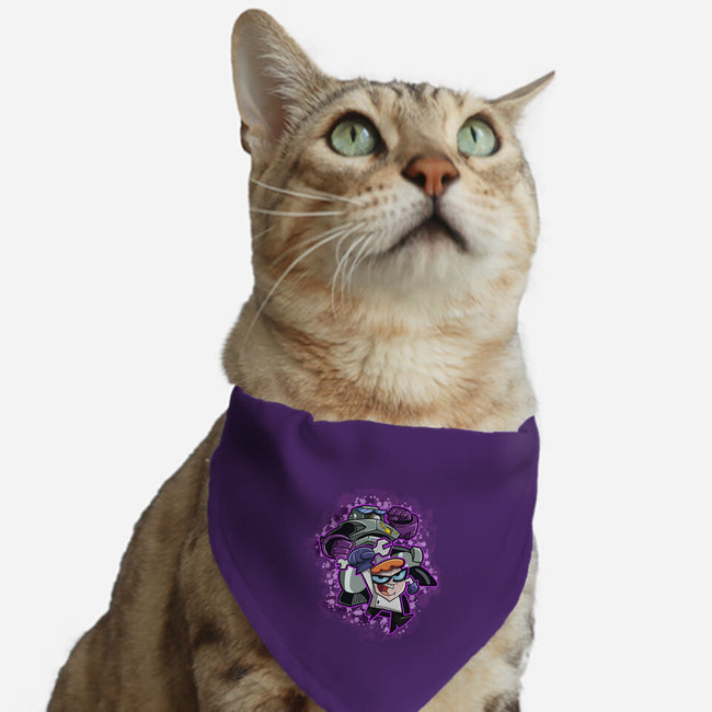 My Robot Battle-Cat-Adjustable-Pet Collar-nickzzarto