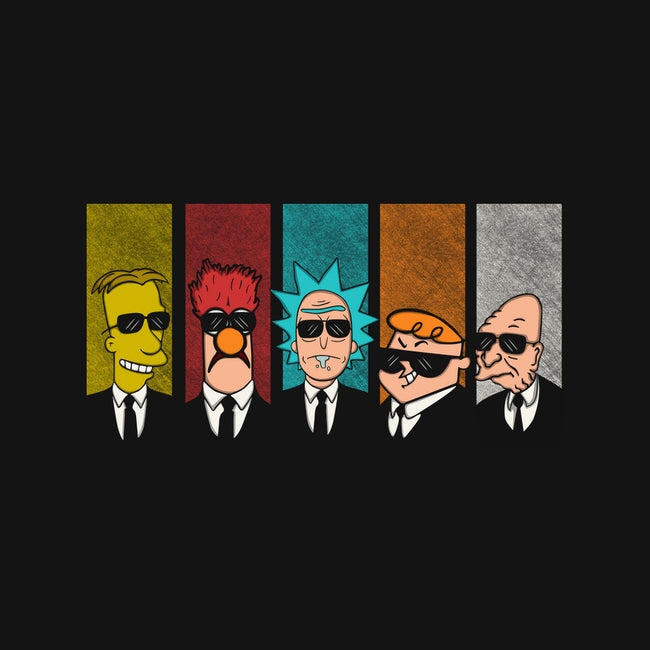 Reservoir Scientists-None-Glossy-Sticker-Melonseta