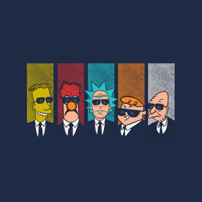 Reservoir Scientists-None-Stretched-Canvas-Melonseta