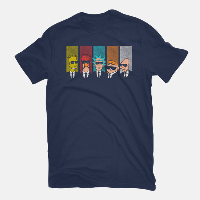 Reservoir Scientists-Womens-Fitted-Tee-Melonseta