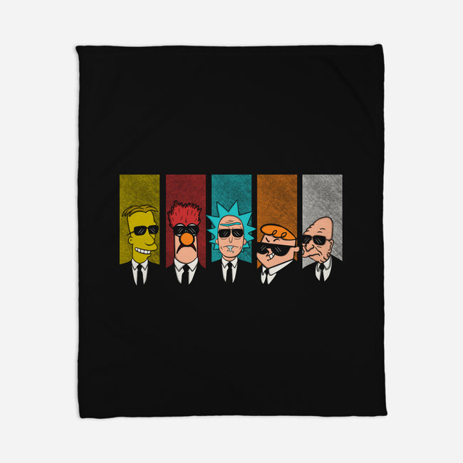 Reservoir Scientists-None-Fleece-Blanket-Melonseta