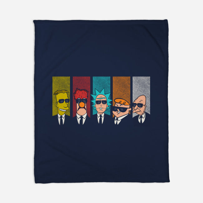 Reservoir Scientists-None-Fleece-Blanket-Melonseta