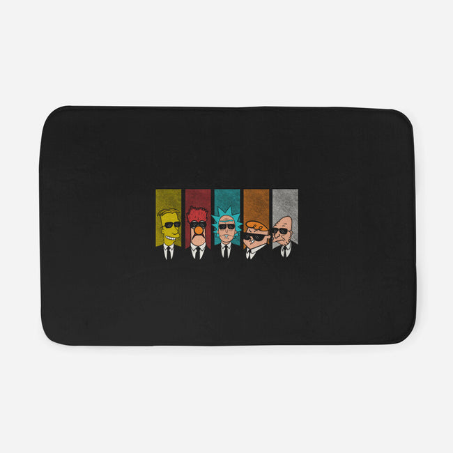 Reservoir Scientists-None-Memory Foam-Bath Mat-Melonseta