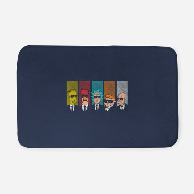 Reservoir Scientists-None-Memory Foam-Bath Mat-Melonseta