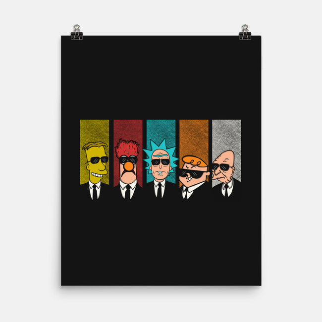 Reservoir Scientists-None-Matte-Poster-Melonseta