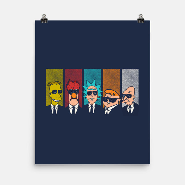 Reservoir Scientists-None-Matte-Poster-Melonseta