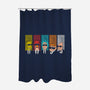 Reservoir Scientists-None-Polyester-Shower Curtain-Melonseta