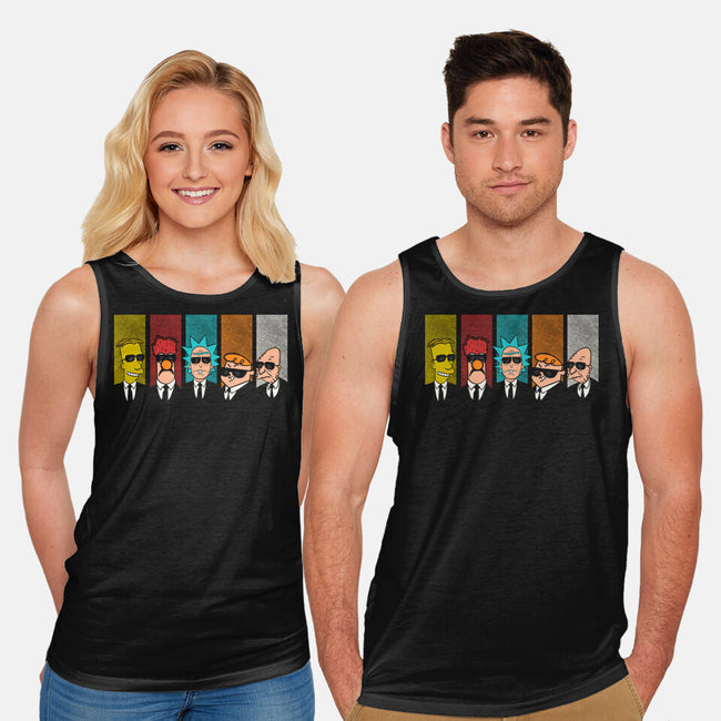 Reservoir Scientists-Unisex-Basic-Tank-Melonseta