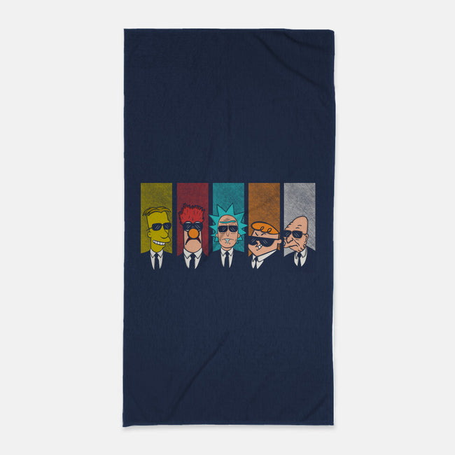 Reservoir Scientists-None-Beach-Towel-Melonseta