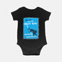 How The Night King-Baby-Basic-Onesie-demonigote