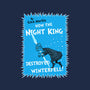 How The Night King-Mens-Long Sleeved-Tee-demonigote