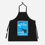 How The Night King-Unisex-Kitchen-Apron-demonigote