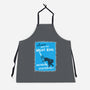 How The Night King-Unisex-Kitchen-Apron-demonigote