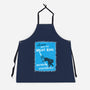 How The Night King-Unisex-Kitchen-Apron-demonigote