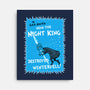 How The Night King-None-Stretched-Canvas-demonigote