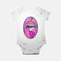 Finn Save Her-Baby-Basic-Onesie-demonigote