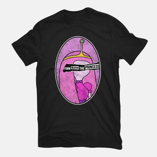 Finn Save Her-Mens-Basic-Tee-demonigote