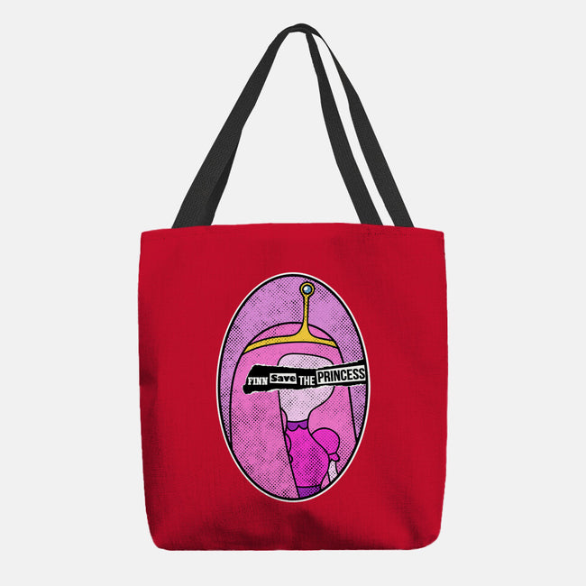 Finn Save Her-None-Basic Tote-Bag-demonigote