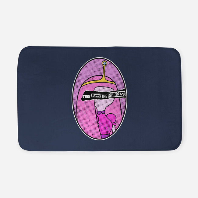 Finn Save Her-None-Memory Foam-Bath Mat-demonigote