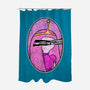 Finn Save Her-None-Polyester-Shower Curtain-demonigote