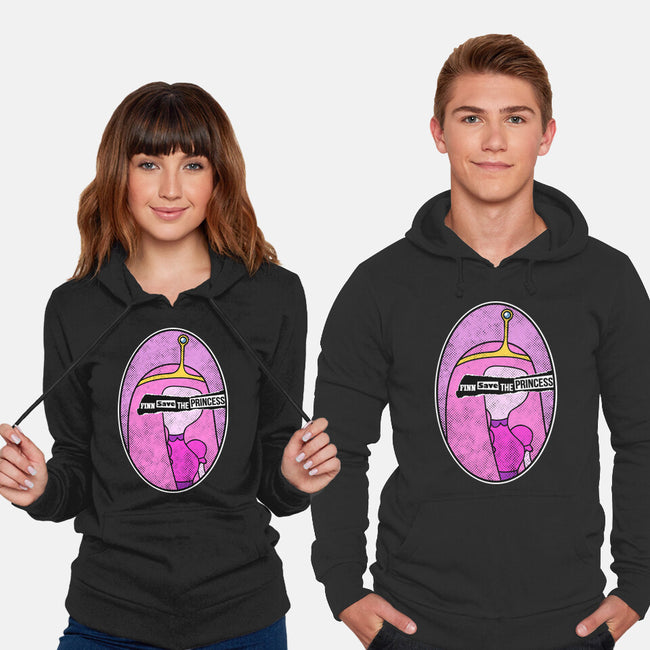 Finn Save Her-Unisex-Pullover-Sweatshirt-demonigote