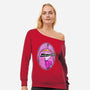 Finn Save Her-Womens-Off Shoulder-Sweatshirt-demonigote