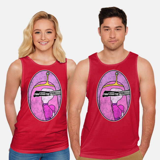 Finn Save Her-Unisex-Basic-Tank-demonigote