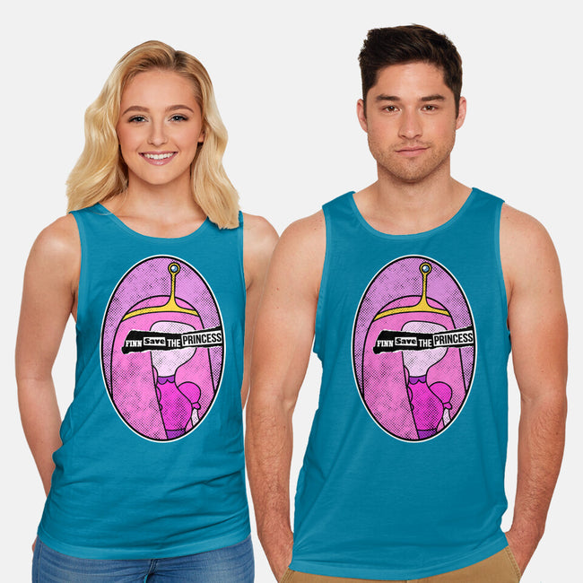 Finn Save Her-Unisex-Basic-Tank-demonigote