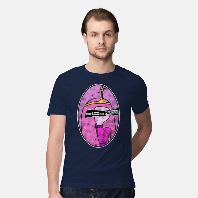 Finn Save Her-Mens-Premium-Tee-demonigote