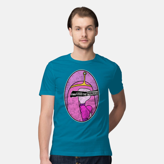 Finn Save Her-Mens-Premium-Tee-demonigote