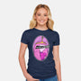 Finn Save Her-Womens-Fitted-Tee-demonigote