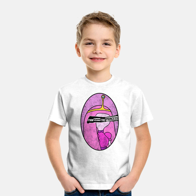 Finn Save Her-Youth-Basic-Tee-demonigote