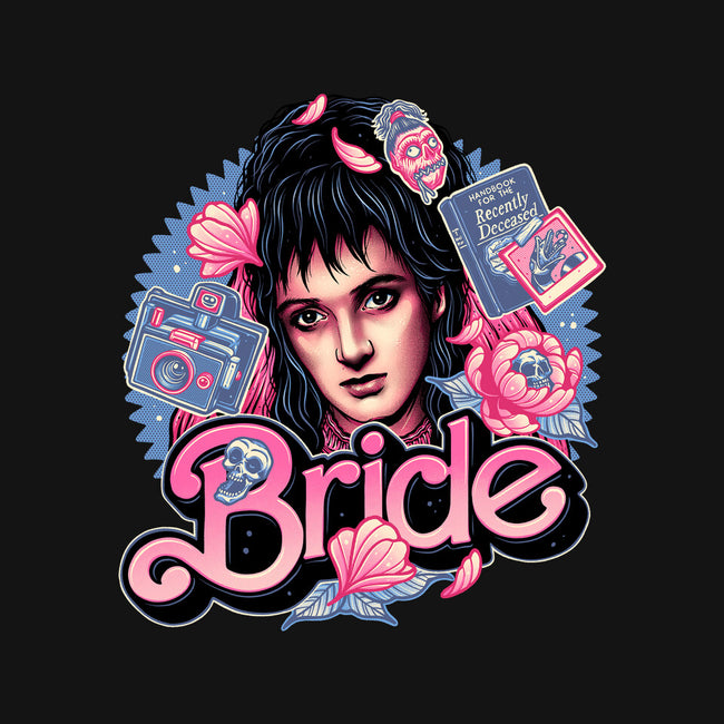 The Pink Bride-Baby-Basic-Tee-glitchygorilla