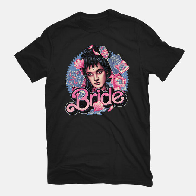 The Pink Bride-Youth-Basic-Tee-glitchygorilla