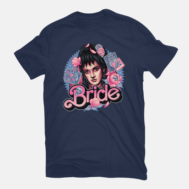 The Pink Bride-Youth-Basic-Tee-glitchygorilla