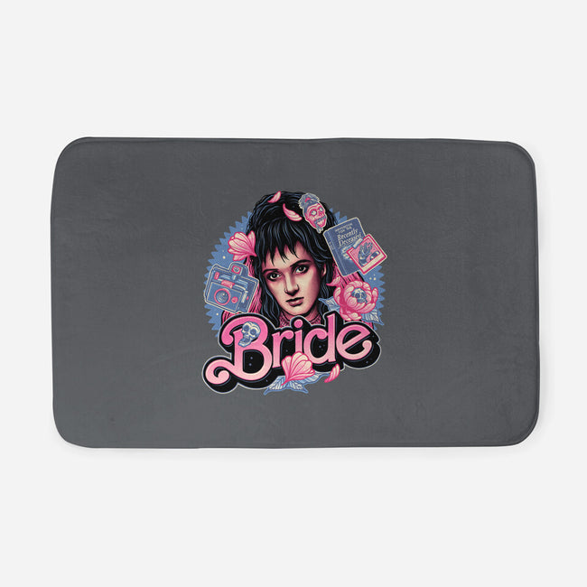 The Pink Bride-None-Memory Foam-Bath Mat-glitchygorilla