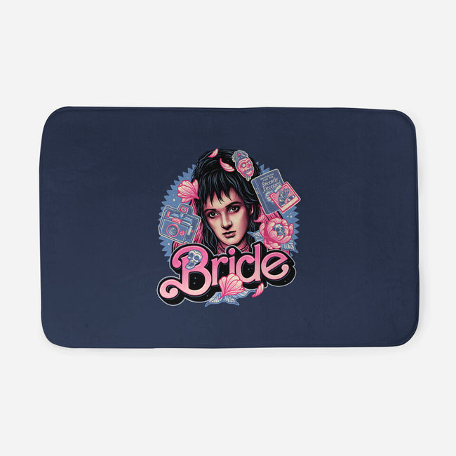 The Pink Bride-None-Memory Foam-Bath Mat-glitchygorilla