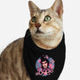 The Pink Bride-Cat-Bandana-Pet Collar-glitchygorilla