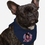 The Pink Bride-Dog-Bandana-Pet Collar-glitchygorilla