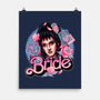 The Pink Bride-None-Matte-Poster-glitchygorilla