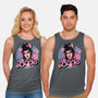 The Pink Bride-Unisex-Basic-Tank-glitchygorilla