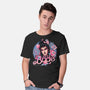 The Pink Bride-Mens-Basic-Tee-glitchygorilla