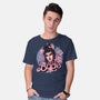 The Pink Bride-Mens-Basic-Tee-glitchygorilla